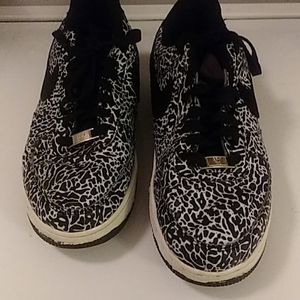 Oreo print Nike Air Force 1